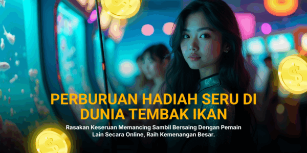 Tembak Ikan: Sensasi Seru Mengasah Kecepatan dan Akurasi