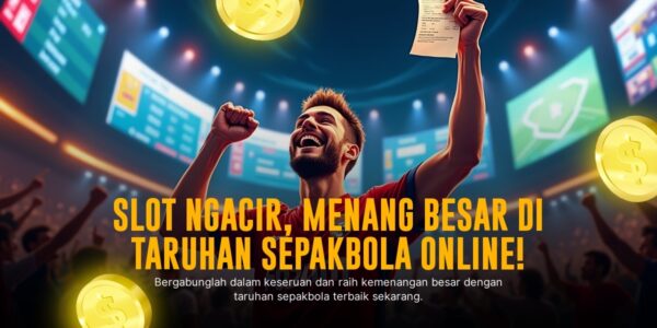 Strategi Ampuh Taruhan Bola di SBOBET yang Wajib Kamu Coba