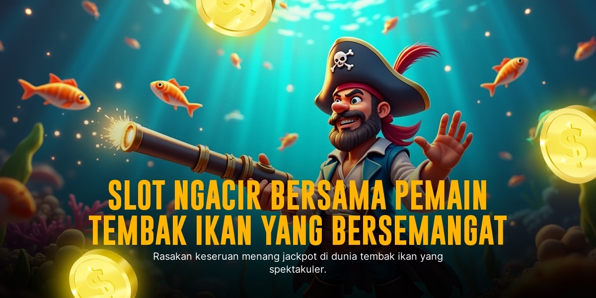 Tembak Ikan: Strategi Jitu Menang Game Arcade Spadegaming