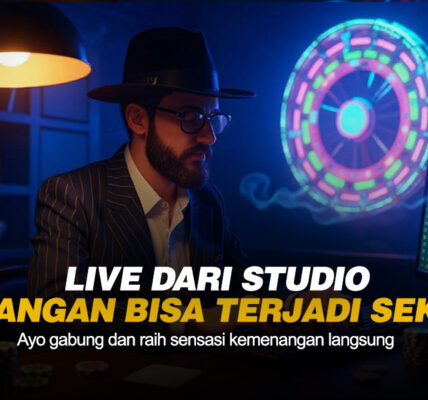 Mengungkap Keasyikan Live Casino Evolution Gaming