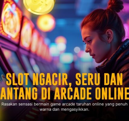 Maxwin77: Serunya Bermain Spadegaming Arcade yang Mengasyikkan