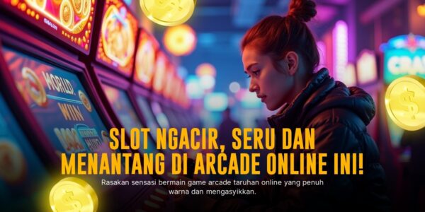Maxwin77: Serunya Bermain Spadegaming Arcade yang Mengasyikkan