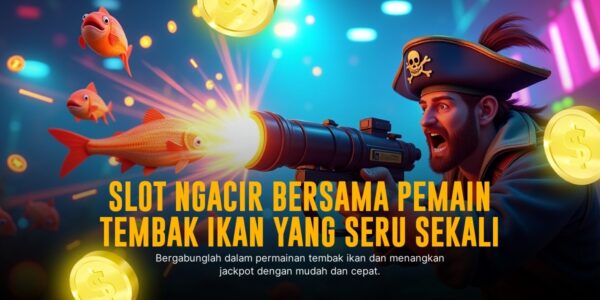 Strategi Jitu Menang Main Tembak Ikan Joker Gaming