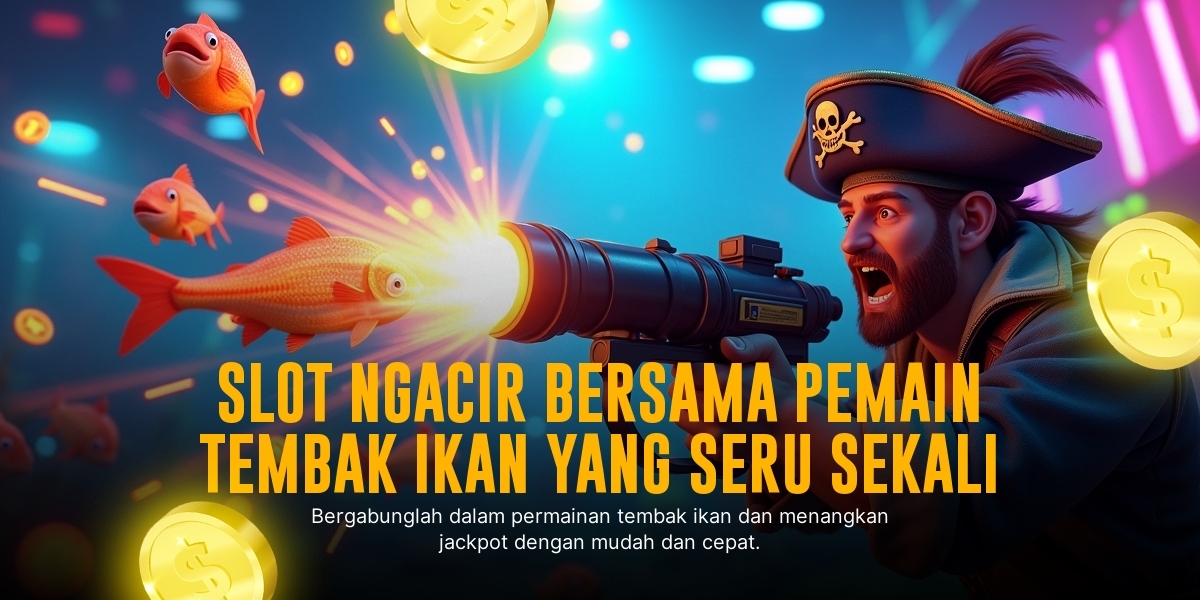 Strategi Jitu Menang Main Tembak Ikan Joker Gaming