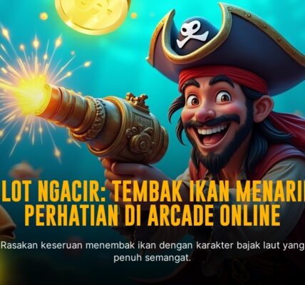 Tembak Ikan: Game Arcade Seru dari Spadegaming yang Bikin Ketagihan