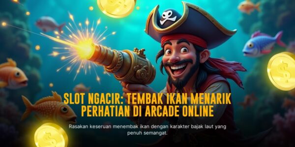 Tembak Ikan: Game Arcade Seru dari Spadegaming yang Bikin Ketagihan