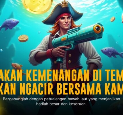 Tembak Ikan Muantap dengan Game CQ9 Slot