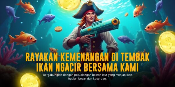 Tembak Ikan Muantap dengan Game CQ9 Slot