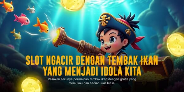 Tembak Ikan: Serunya Bermain Game Arcade dengan Sensasi Menembak Ikan