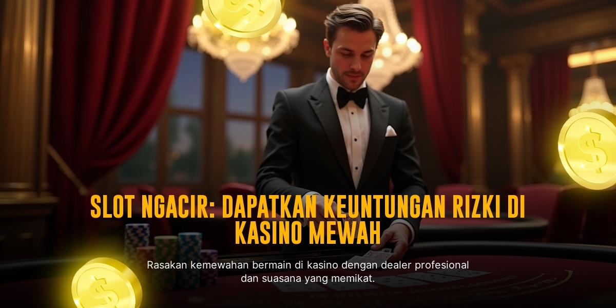 Rahasia Kemenangan Live Casino Evolution Gaming yang Bikin Ketagihan