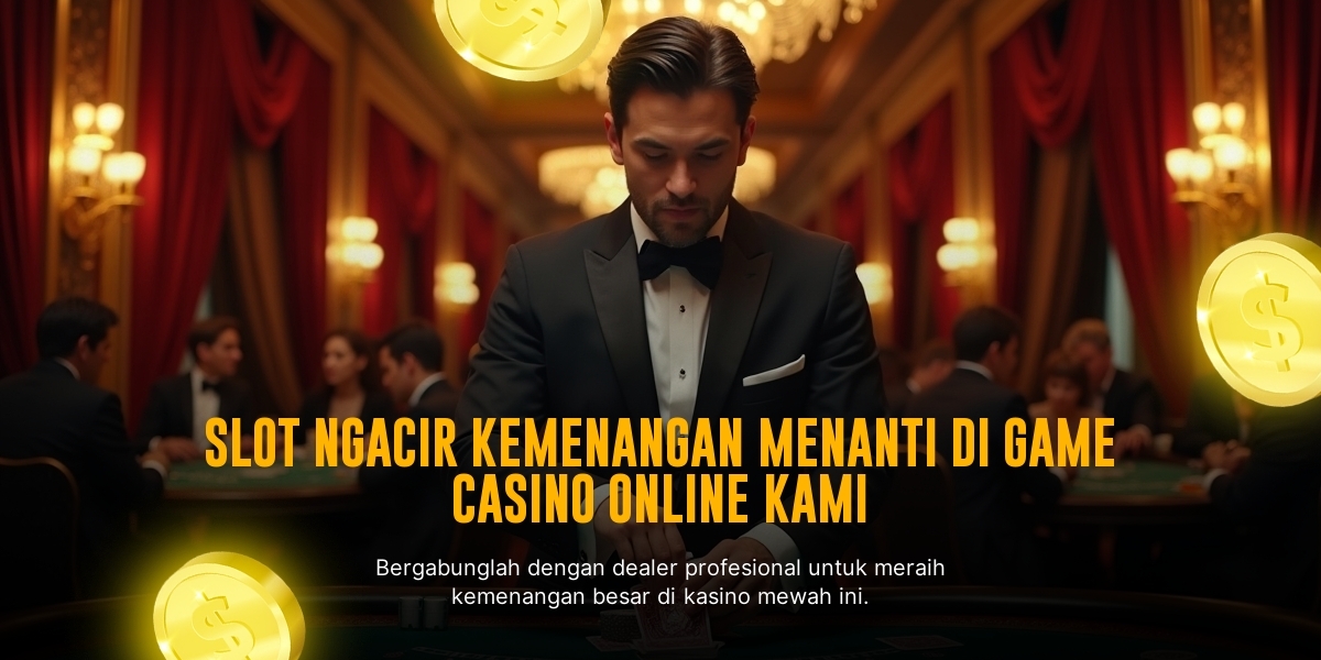 Sensasi Tak Terlupakan dengan Live Casino Evolution Gaming
