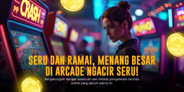 Luar Biasa! Sensasi Main CQ9 Arcade yang Bikin Ketagihan