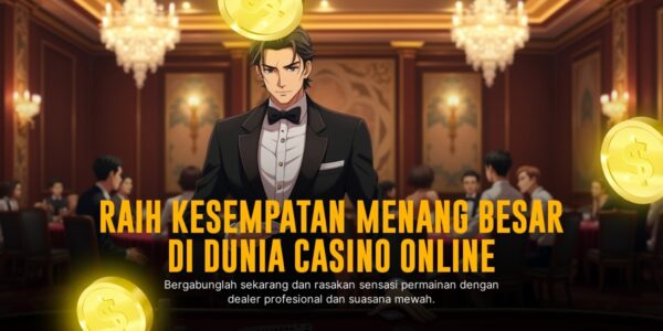 Evolution Gaming: Raja Live Casino dengan Sensasi Nyata