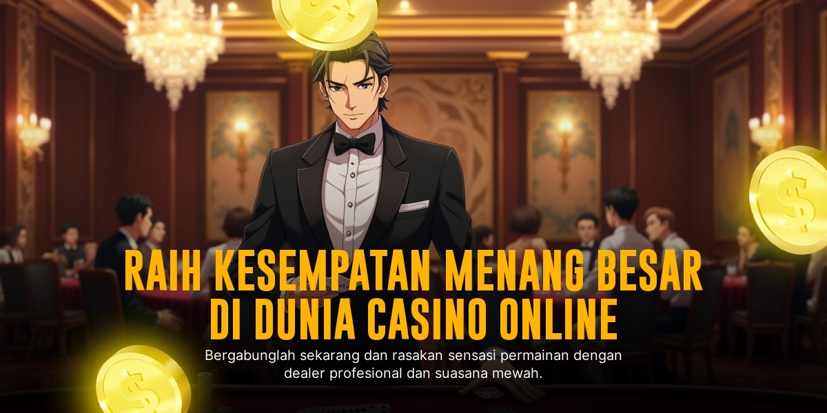Evolution Gaming: Raja Live Casino dengan Sensasi Nyata