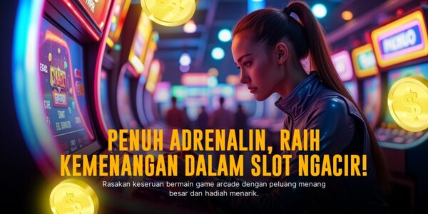 Kenikmatan Tak Terbantahkan dari Spadegaming Arcade: Game Arcade Terbaik untuk Hiburan Maksimal