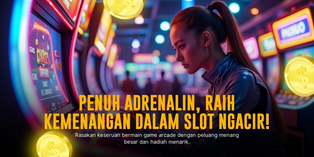 Kenikmatan Tak Terbantahkan dari Spadegaming Arcade: Game Arcade Terbaik untuk Hiburan Maksimal