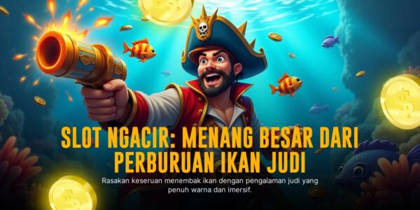 Strategi Jitu Main Tembak Ikan, Raih Jackpot Besar!