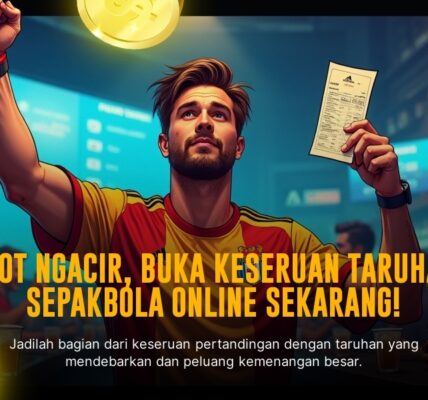 Menaklukkan Dunia Taruhan Bola dengan SBOBET: Strategi Jitu yang Perlu Kamu Tahu