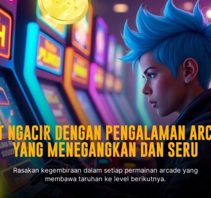 Mengeksplorasi Sensasi Spadegaming Arcade: Game Arcade Penuh Warna