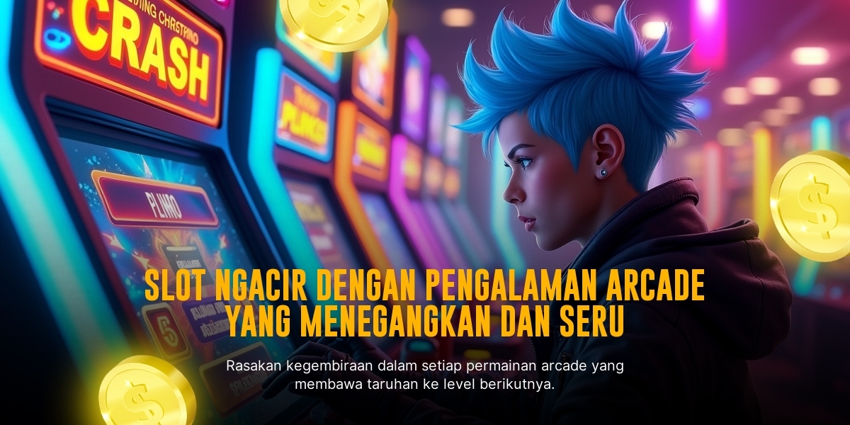 Mengeksplorasi Sensasi Spadegaming Arcade: Game Arcade Penuh Warna