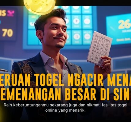 Mengejar Maxwin dengan Strategi Togel Singapore SGP