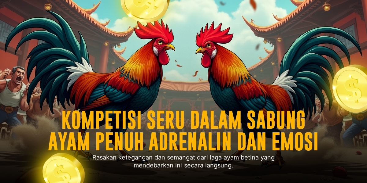 Mengulik Sabung Ayam SV388: Adu Gagah Sang Pejuang Sakti