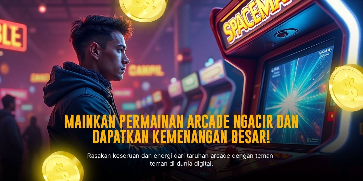 Rahasia Keseruan Spadegaming Arcade: Game Legendari yang Bikin Nagih