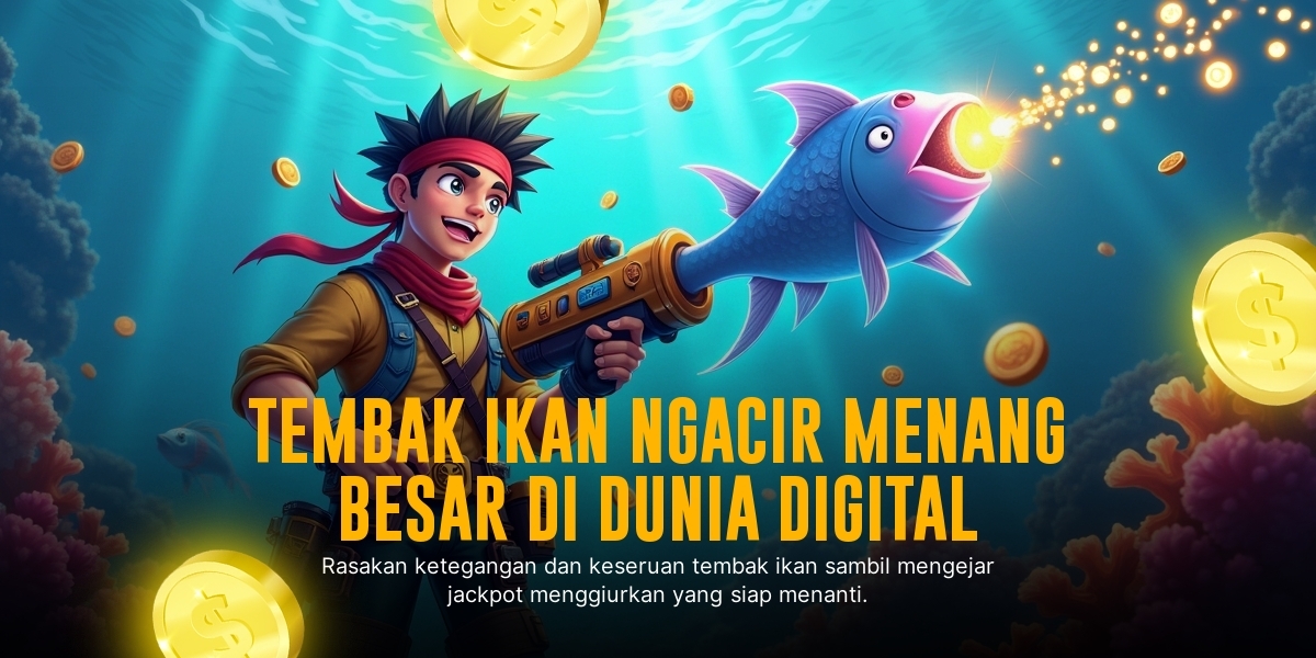 Rahasia Menang Mudah di Game Tembak Ikan Joker Gaming