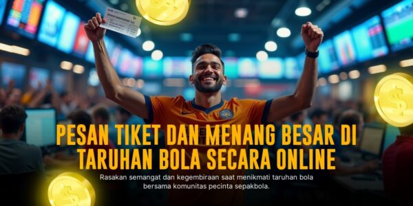 Rahasia Seru Taruhan Bola di SBOBET yang Bikin Ketagihan