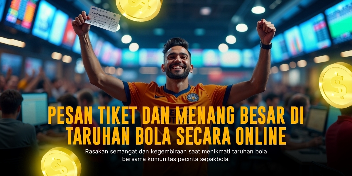 Rahasia Seru Taruhan Bola di SBOBET yang Bikin Ketagihan