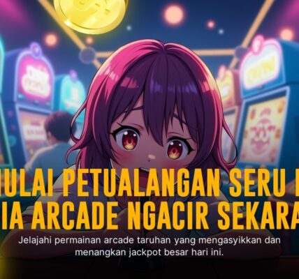 Sensasi Spadegaming Arcade Terbaru yang Bikin Ketagihan