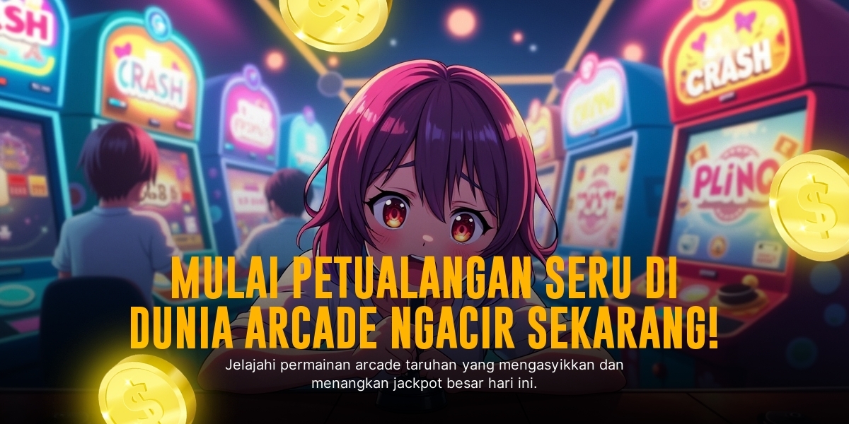Sensasi Spadegaming Arcade Terbaru yang Bikin Ketagihan