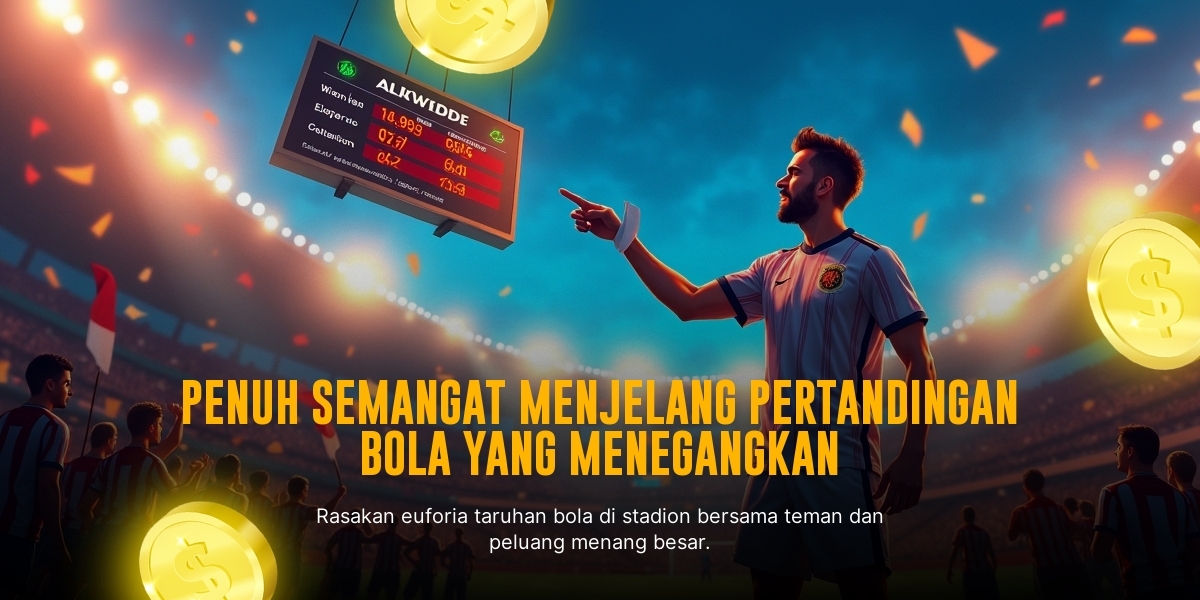 Rahasia Menang Taruhan Bola di SBOBET yang Wajib Kamu Tahu
