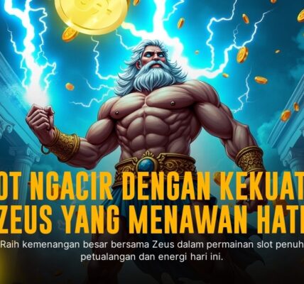 Menerjang Jackpot dengan Slot Gates of Olympus dari Pragmatic Play