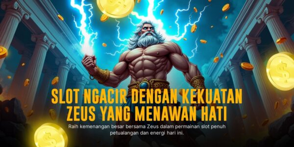 Menerjang Jackpot dengan Slot Gates of Olympus dari Pragmatic Play