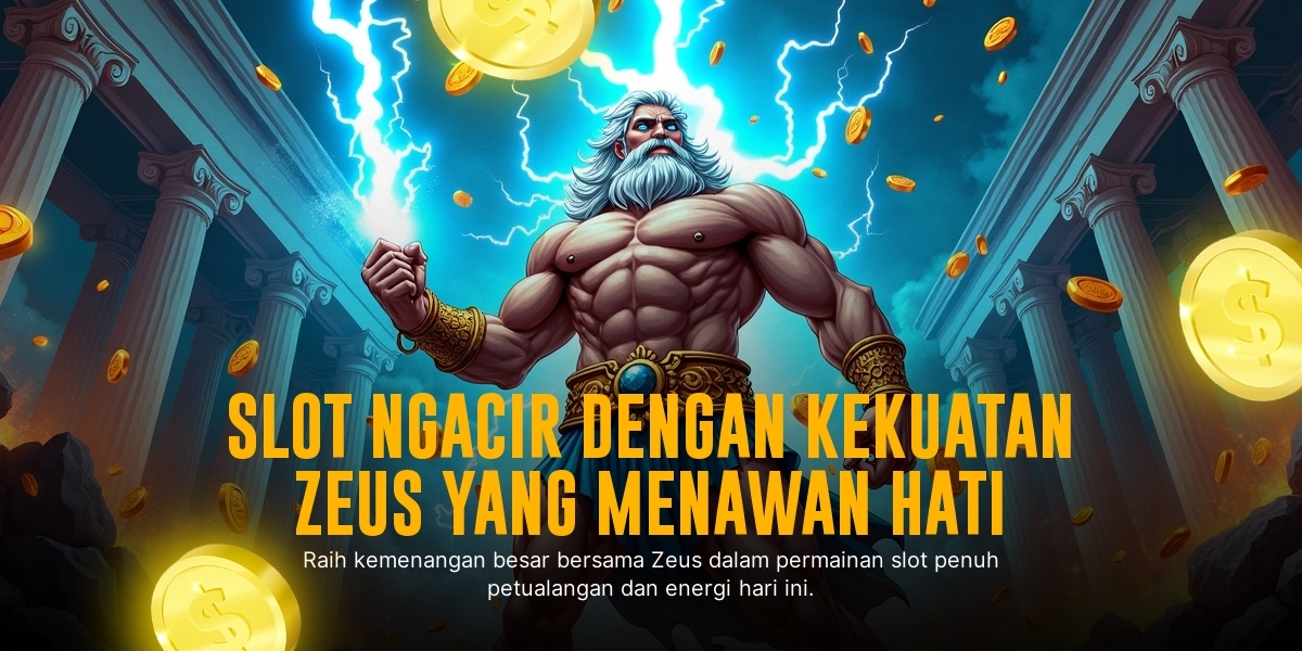 Menerjang Jackpot dengan Slot Gates of Olympus dari Pragmatic Play