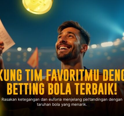 Mengenal Taruhan Bola Live dari SBOBET: Sensasi Taruhan Real-Time