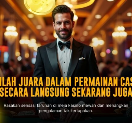 Casino Live Evolution Gaming: Sensasi Taruhan Real Time Unik