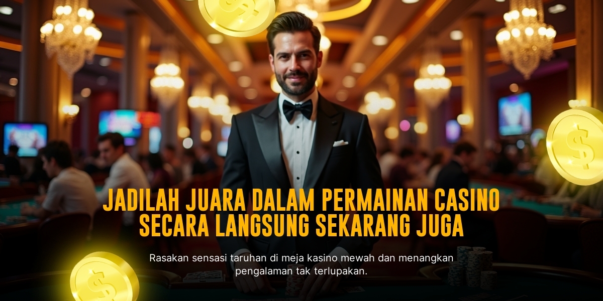 Casino Live Evolution Gaming: Sensasi Taruhan Real Time Unik