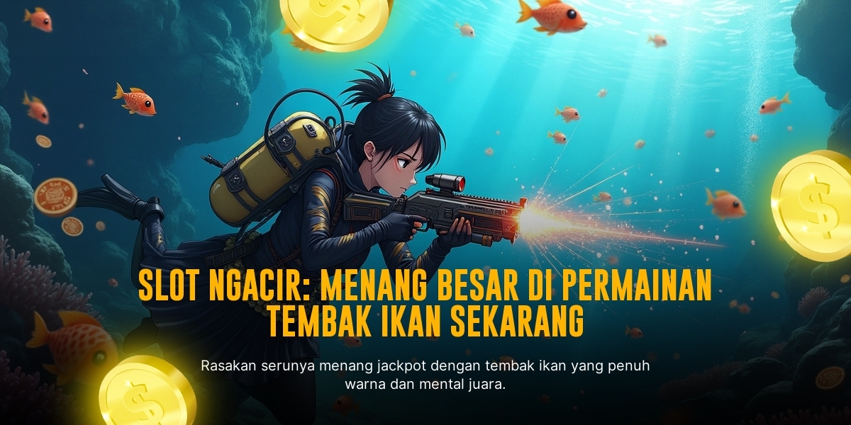 Tembak Ikan: Sensasi Seru Game Memancing Virtual dari Spadegaming