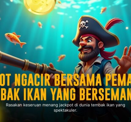 Tembak Ikan: Strategi Jitu Menang Game Arcade Spadegaming