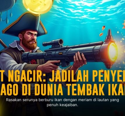 Tembak Ikan: Sensasi Menembak di Dunia Arcade Online
