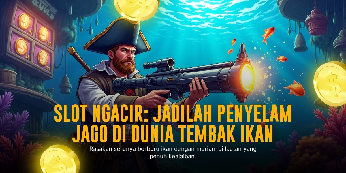 Tembak Ikan: Sensasi Menembak di Dunia Arcade Online