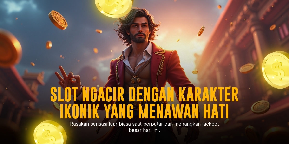 Slot Joker Gaming: Sensasi Kemenangan Maksimal di Setiap Putaran