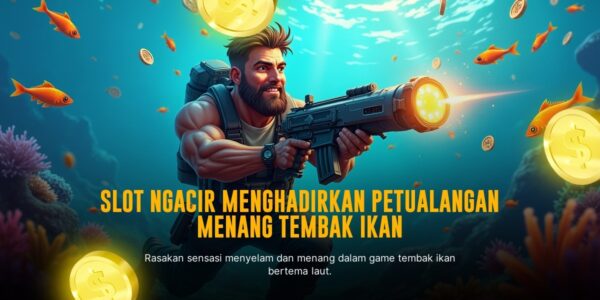 MENGUASAI TRIK JITU MAIN TEMBAK IKAN ONLINE
