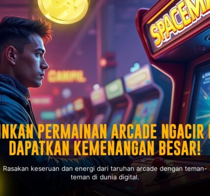 Rahasia Keseruan Spadegaming Arcade: Game Legendari yang Bikin Nagih