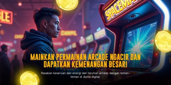 Rahasia Keseruan Spadegaming Arcade: Game Legendari yang Bikin Nagih
