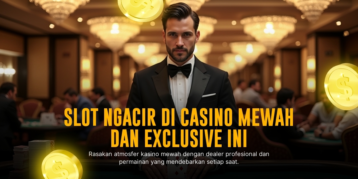 Evolution Gaming: Menguak Sensasi Live Casino Terbaik